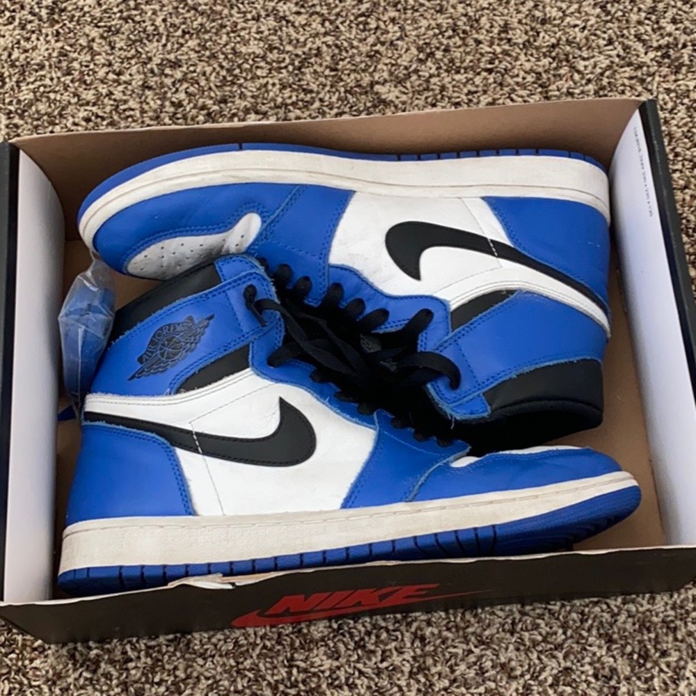 Jordan one high Game royal